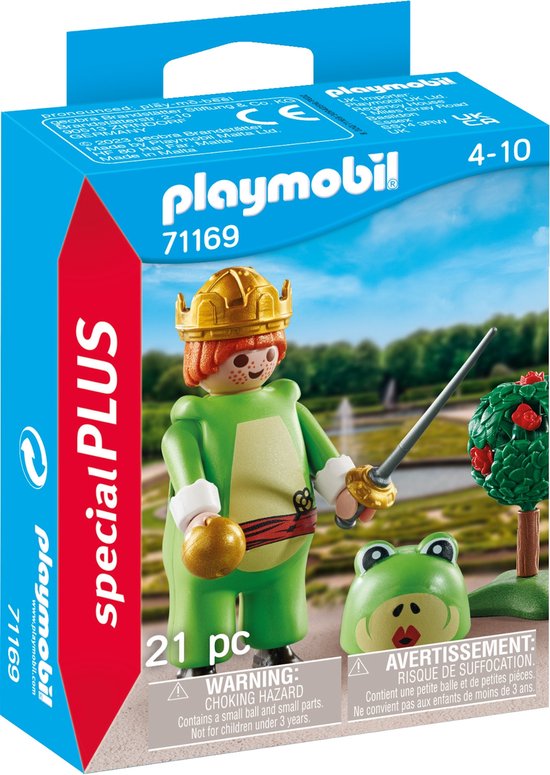 Playmobil 71169 Special plus Kikkerkoning