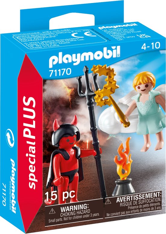 Playmobil 71170 Special plus Engeltjes&duiveltjes