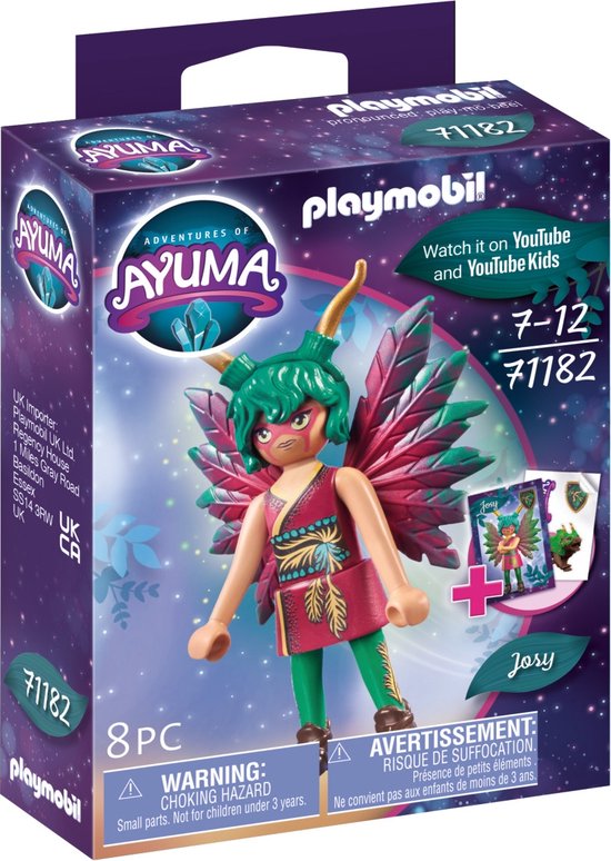 Playmobil Adventures of Ayuma 71182 Knight Fairy Josy
