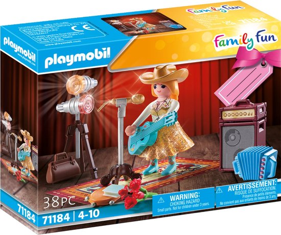 Playmobil Family Fun 71184 Countryzanger