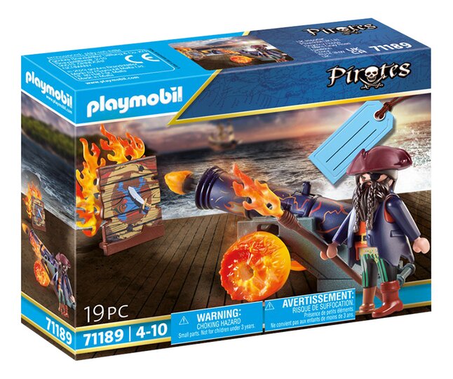Playmobil Gift Sets 71189 Piraat met kanon