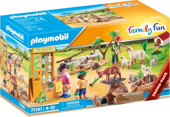 Playmobil Family Fun 71191 Kinderboerderij
