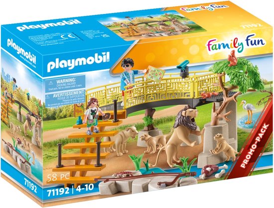 Playmobil 71192 Leeuwen in het buitenverblijf
