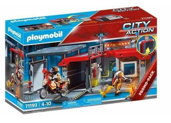 Playmobil City Action 71193 Brandweerkazerne
