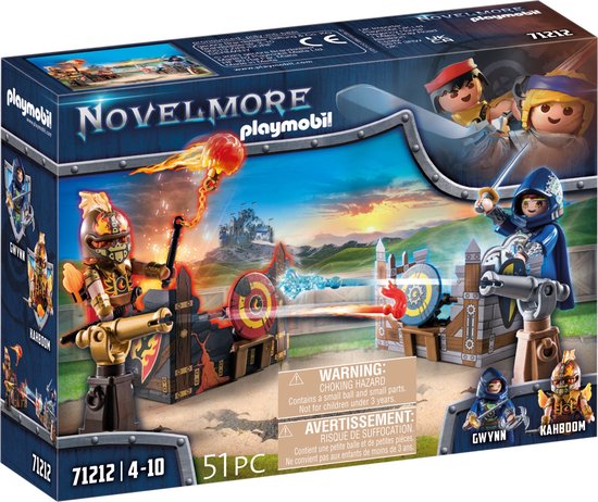 Playmobil Novelmore 71212 Novelmore vs Burnham Raiders - duel