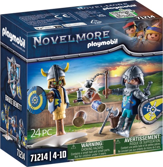 PLAYMOBIL Novelmore - Novelmore - gevechtstraining constructiespeelgoed 71214