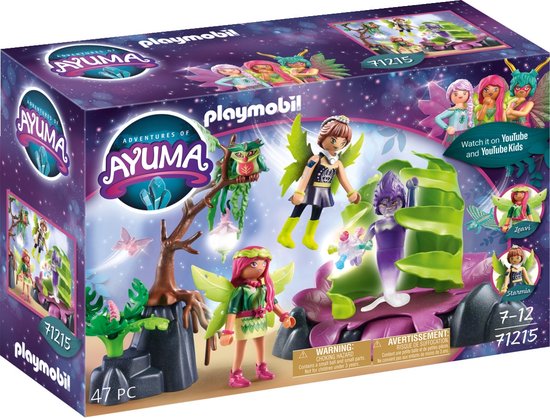 PLAYMOBIL Ayuma - Mistval constructiespeelgoed 71215
