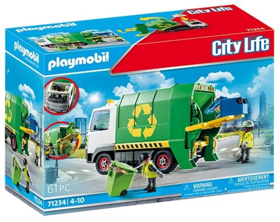 Playmobil - Recycling Truck (71234)