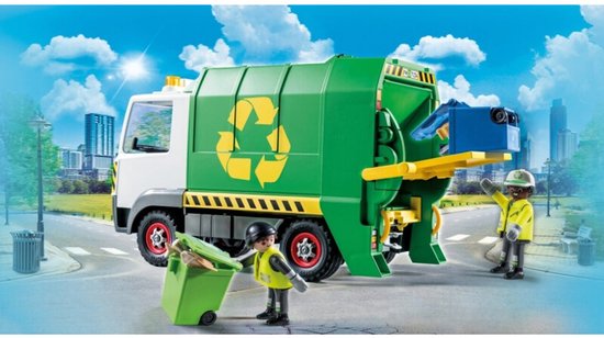 71234 PROMO Playmobil Recycling Truck