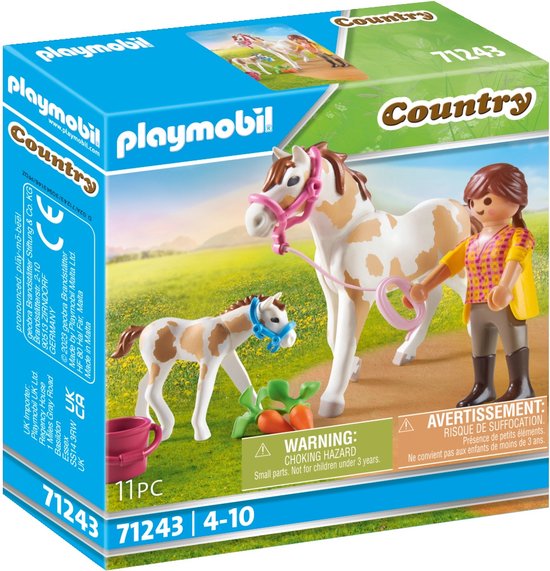 Playmobil Country 71243 Paard met veulen