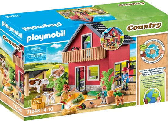Playmobil Country 71248 Boerderij