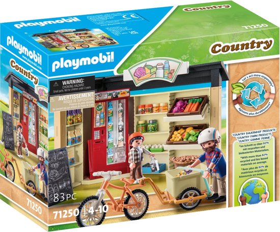 Playmobil Country Farm Shop Playset