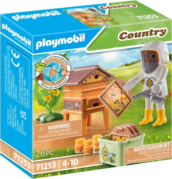 Playmobil Country 71253 Imker