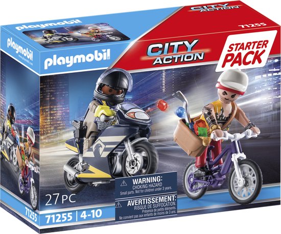 Playmobil Starter Packs 71255 Starterpack Speciale Eenheid en juwelend