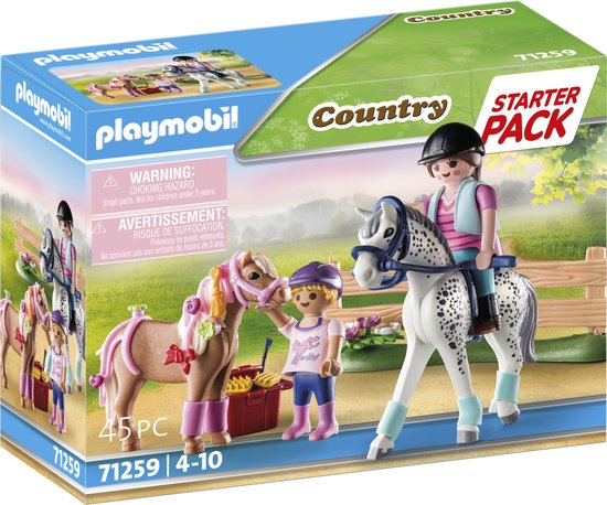 Playmobil Starter Packs 71259 Starterpack paardenverzorging