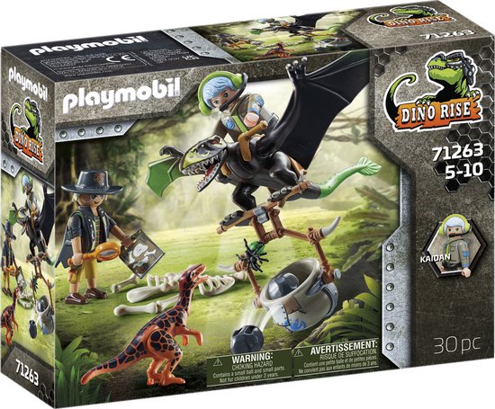 PLAYMOBIL Dino Rise 71263 Dimorfodon