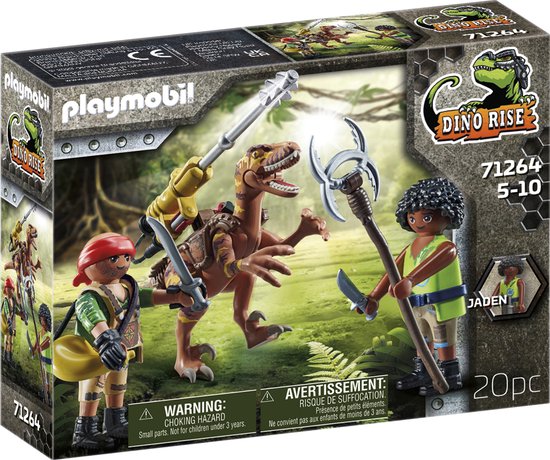 PLAYMOBIL Dino Rise 71264 Deinonychus
