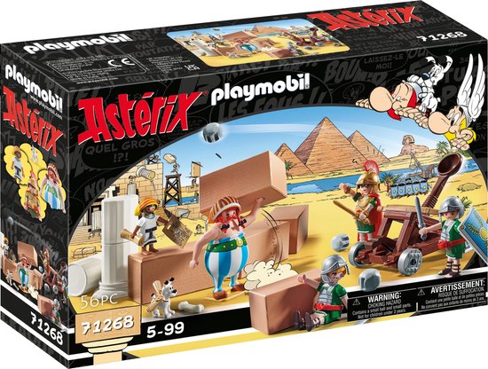 71268 Asterix - Tekenis en de strijd om het paleis