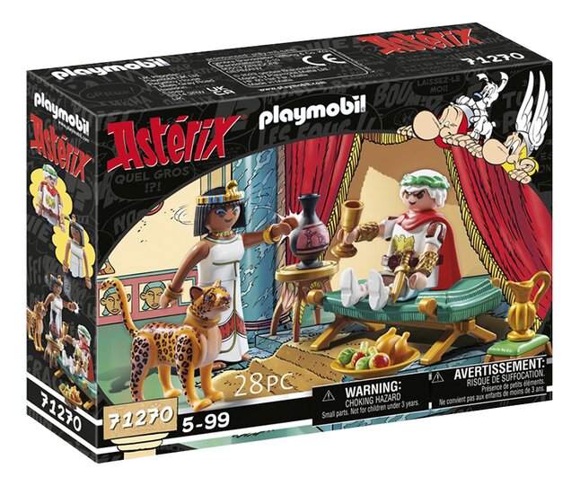 PLAYMOBIL Astérix 71270 Caesar & Cleopatra
