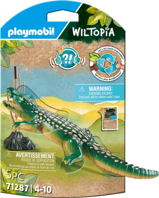 Playmobil 71287 Wiltopia Wiltopia - Alligator