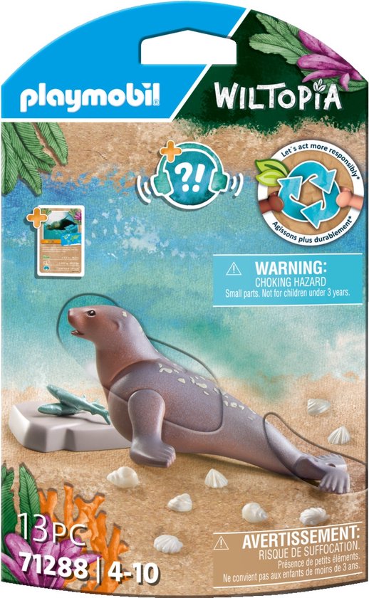 PLAYMOBIL Wiltopia - Zeeleeuw - 71288