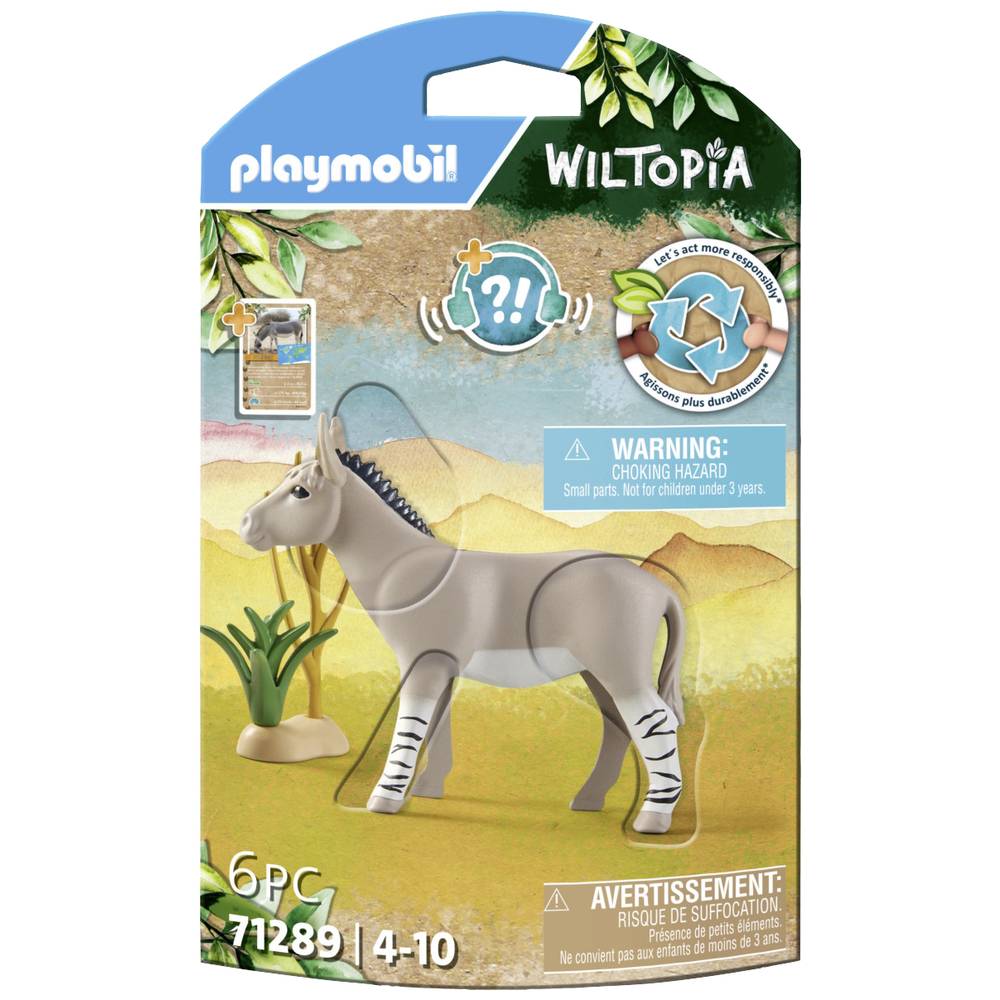 Playmobil 71289 Wiltopia Wiltopia - Afrikaanse wilde ezel