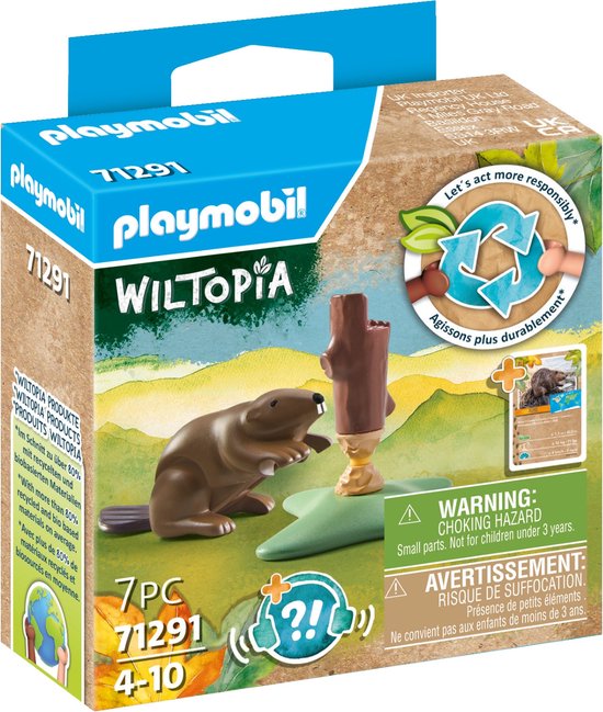 Playmobil 71291 Wiltopia Wiltopia - Bever