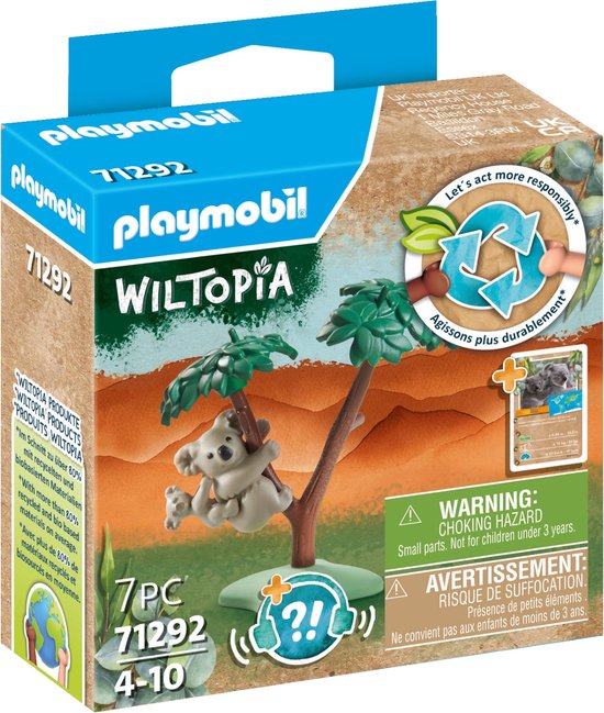 Playmobil 71292 Wiltopia Wiltopia - Koala met welp