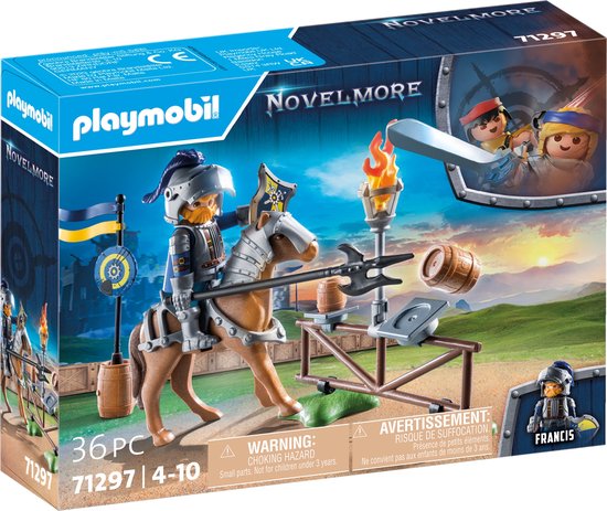 Playmobil 71297 Novelmore Novelmore - Training terrein