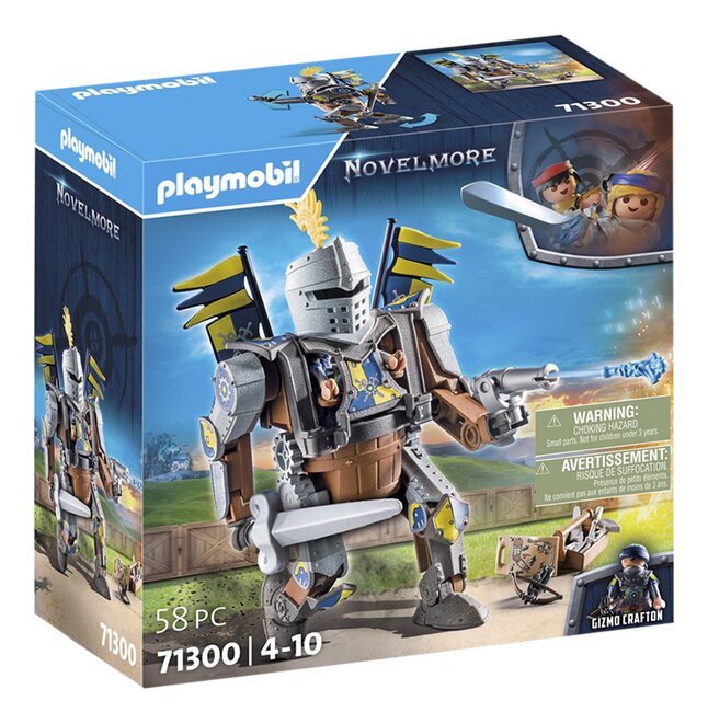 Playmobil 71300 Novelmore Novelmore - Gevechtsrobot