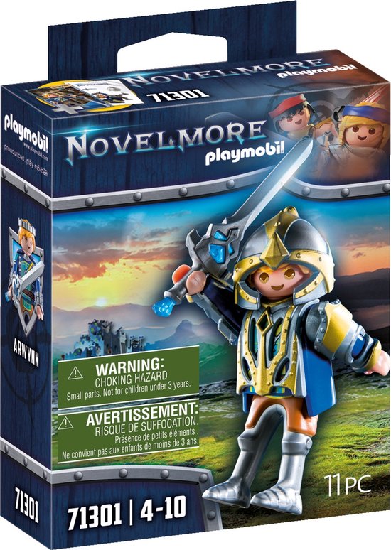 Playmobil Novelmore 71301 Novelmore - Arwynn met Invincibus