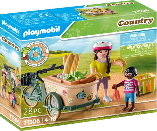 Playmobil 71306 Country Vrachtfiets