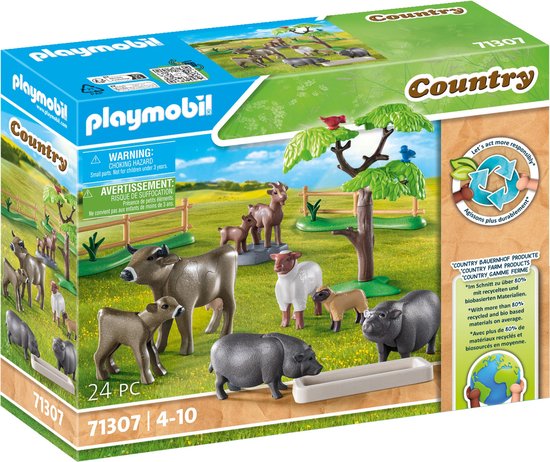 Playmobil 71307 Country Aanvulling dieren
