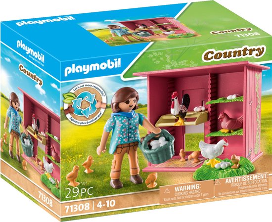 Playmobil 71308 Country Kippenhok