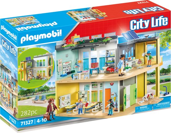 Playmobil City Life Grote School Speelset