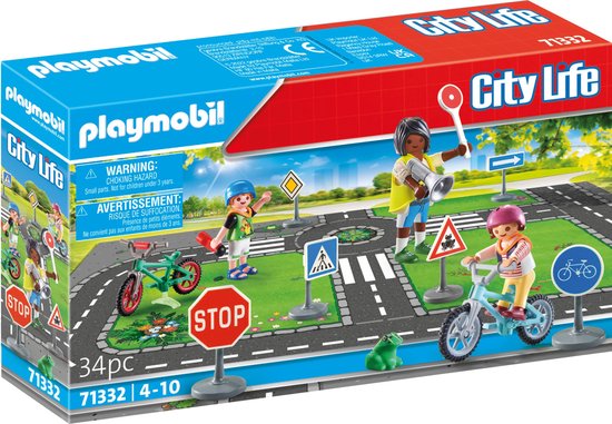 Playmobil 71332 City Life Verkeerseducatie