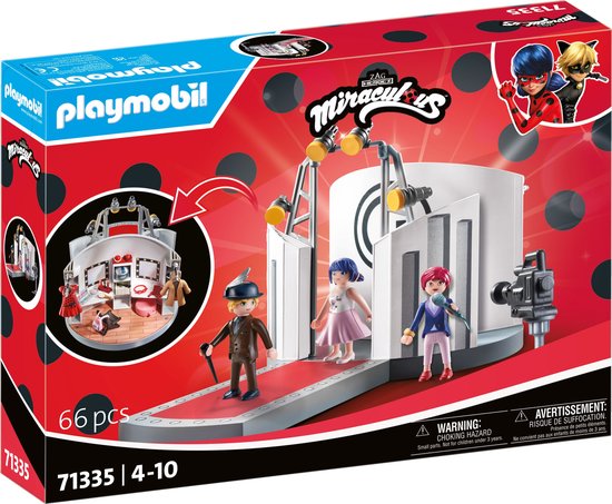 PLAYMOBIL Miraculous - Fashion Show in Parijs constructiespeelgoed 71335