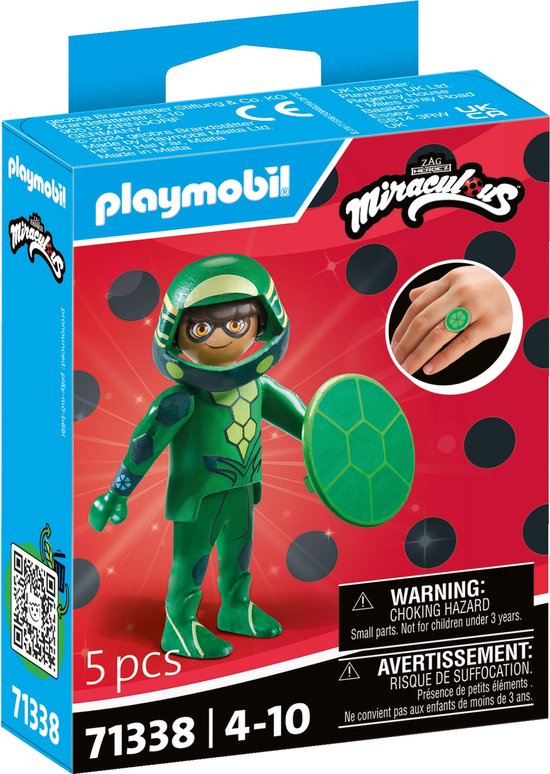 Playmobil Miraculous 71338 Miraculous Carapace