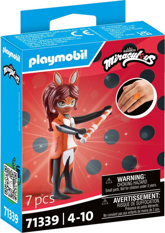 Playmobil Miraculous 71339 Miraculous Rena Rouge