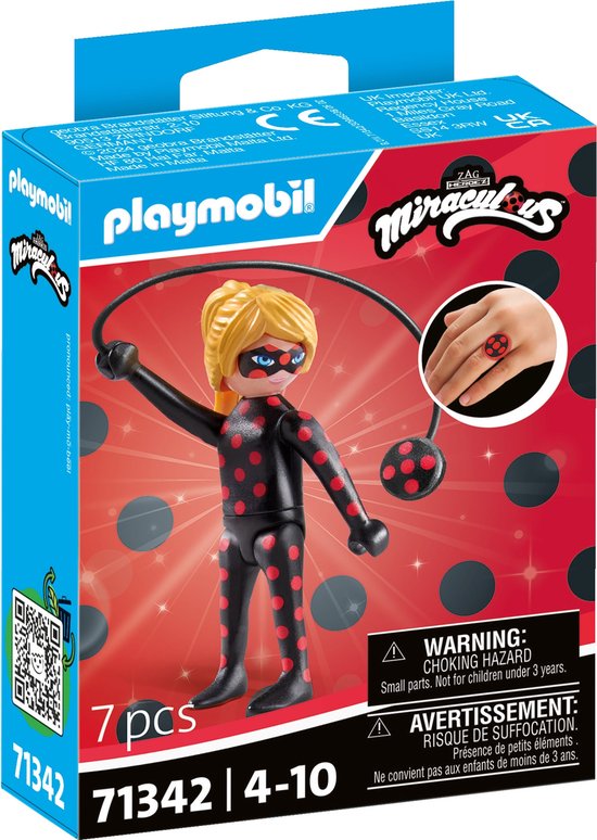 Playmobil Miraculous 71342 Miraculous Antibug