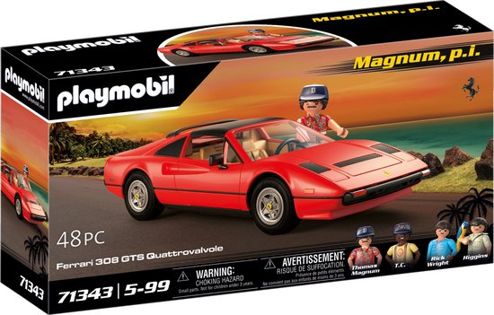 Playmobil 71343 Magnum