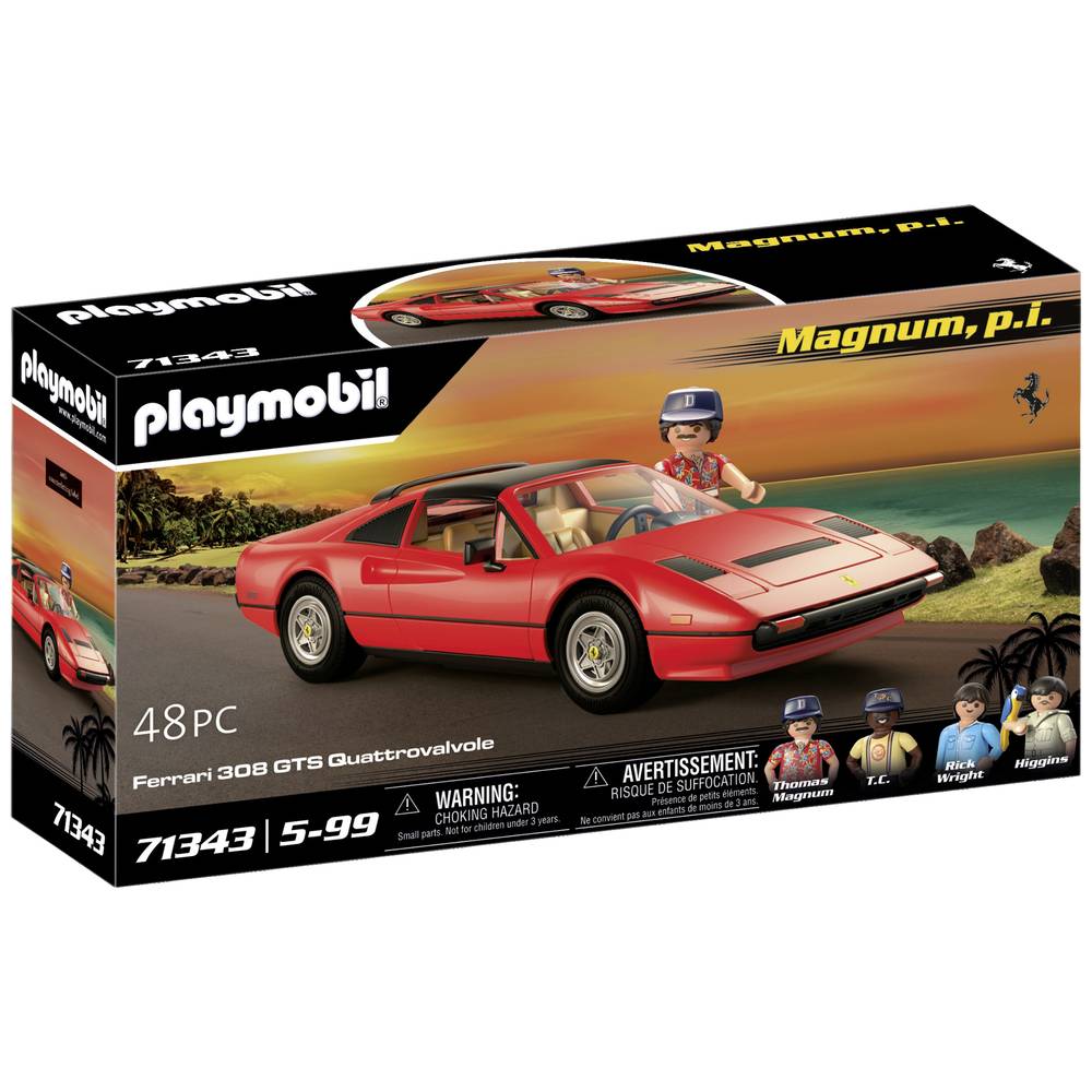 PLAYMOBIL Famouse cars - Magnum