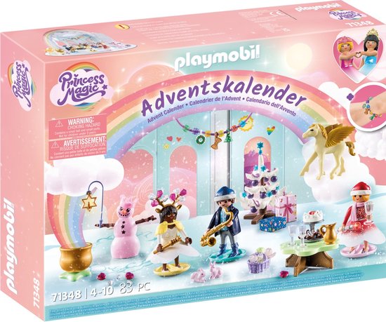 Playmobil 71348 Regenboog Adventskalender
