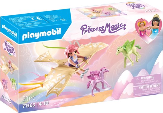 Playmobil 71363 Princess Magic Uitje met Pegasus-veulens
