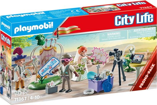 Playmobil 71367 City Life PROMO Bruidspaar met camera