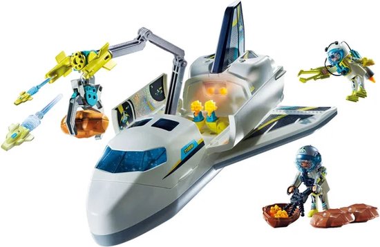 Playmobil Space 71368 Space shuttle op missie