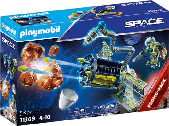 PLAYMOBIL Space - Meteoroïde Vernietiger constructiespeelgoed 71369
