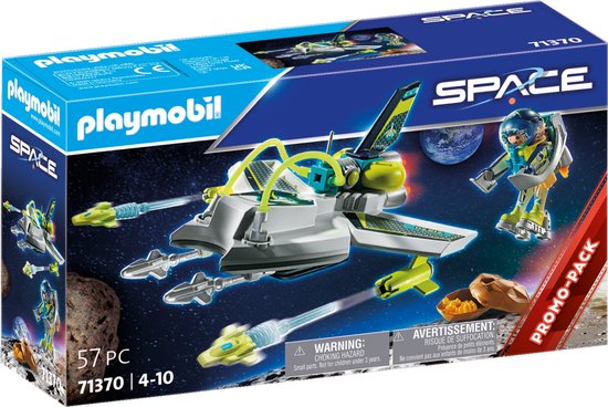 PLAYMOBIL Space - High-tech ruimtedrone constructiespeelgoed 71370