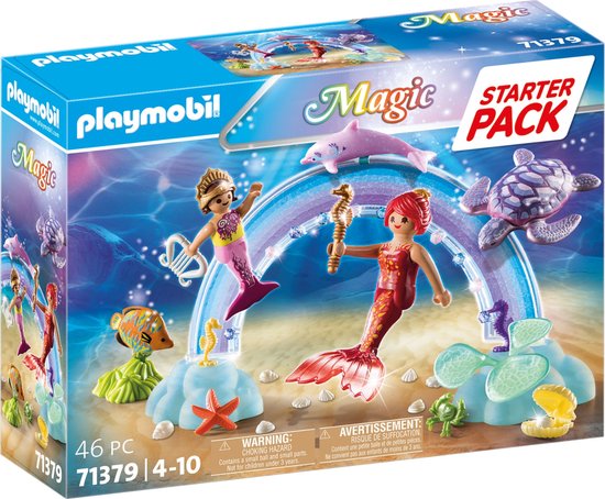 Playmobil 71379 Starter Packs Starterpack Zeemeerminnen