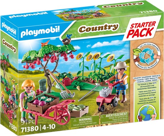 Playmobil 71380 Starter Packs Starterpack Boerderij moestuin
